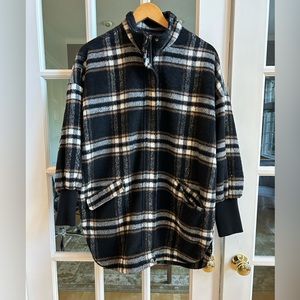 NWOT - BB Dakota Plaid Jacket - Size Small